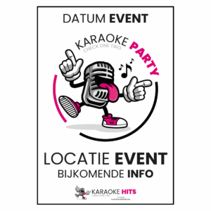 GRATIS ONTWERP POSTER/FLYER